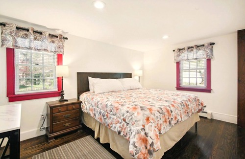 Preston Cama Y Desayuno | The Guest Cottage At Amos Lake Winery