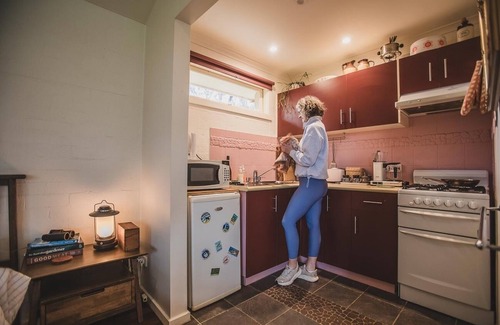Hordern Vale Cabaña | The Guesthouse at Cape Otway Homestead