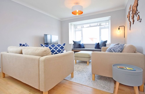 East Wittering Cabaña | The Gulls - Wittering - a flat that sleeps 4 guests in 2 bedrooms