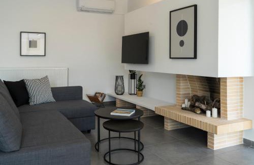 Porto Rafti Apartamento | The H Experience - The Blue Lounge with Swimming pool