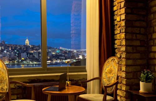 Istanbul City Center Apartamento | The Haliç Bosphorus