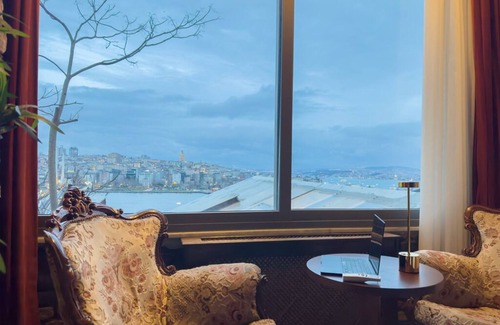 Istanbul City Center Apartamento | The Haliç Bosphorus