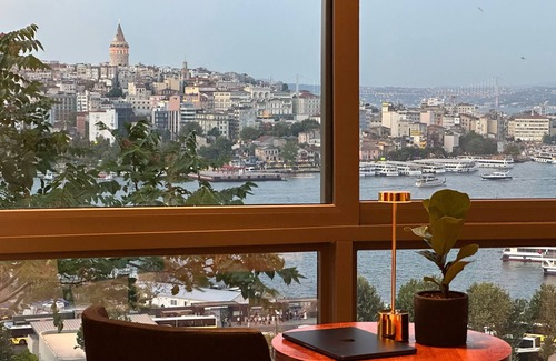 Istanbul City Center Apartamento | The Haliç Bosphorus