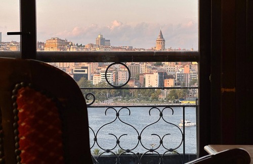 Istanbul City Center Apartamento | The Haliç Bosphorus