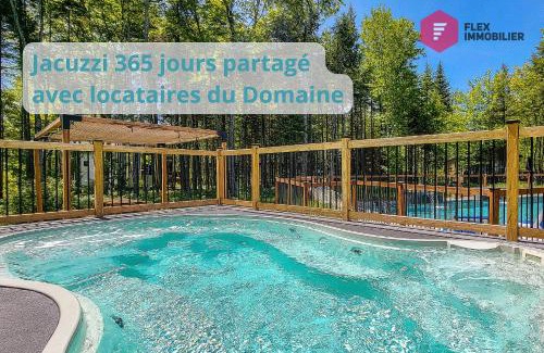 Pont-Rouge Casa | The HALO/SPA Sauna Pool Billiards Hiking/25 min from Quebec