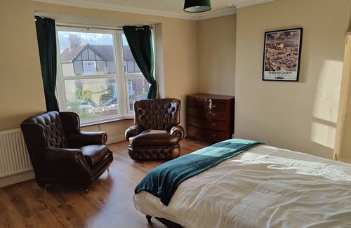 Sheringham Casa | The Halt, Sheringham - Family and dog friendly accommodation close to the beach.