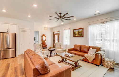 Heber Springs Casa | 'The Hamilton Heber Springs' Home w/ Hot Tub!