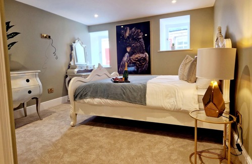 Knott End-on-Sea Apartamento | The Hamilton Luxury Apartments - Lord William Suite