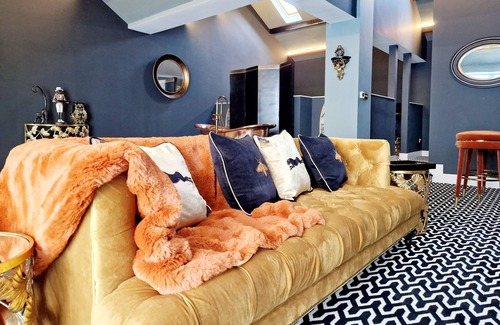 Knott End-on-Sea Casa | The Hamilton Luxury Holiday Lets - The Studio