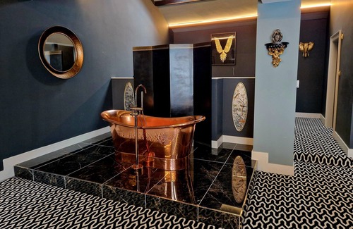 Knott End-on-Sea Casa | The Hamilton Luxury Holiday Lets - The Studio