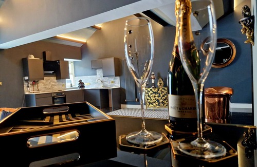 Knott End-on-Sea Casa | The Hamilton Luxury Holiday Lets - The Studio