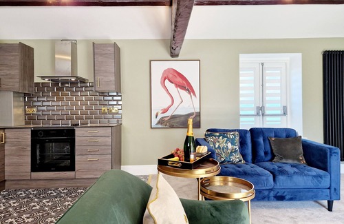 Scorton Apartamento | The Hamilton Luxury Let - The Cruck