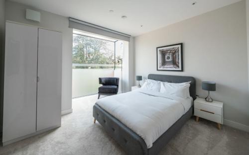 Frognal and Fitzjohns Apartamento | The Hampstead Hideout - Glamorous 3BDR Flat with Balcony