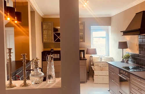 Freinsheim Apartamento | THE Hampton Hock's Nr.4 90 m², Eigene Sauna, Wellnessbereich, Dachterrasse