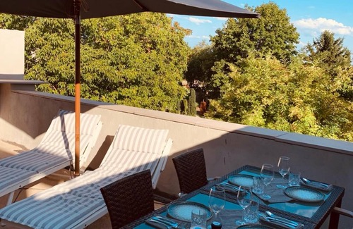 Freinsheim Apartamento | THE Hampton Hock's Nr.4 90 m², Eigene Sauna, Wellnessbereich, Dachterrasse