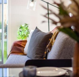 Upper Riccarton Apartamento | The happy hideaway 2 bed 2 bath