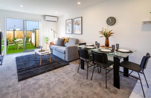 Upper Riccarton Apartamento | The happy hideaway 2 bed 2 bath