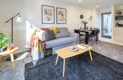 Upper Riccarton Apartamento | The happy hideaway 2 bed 2 bath