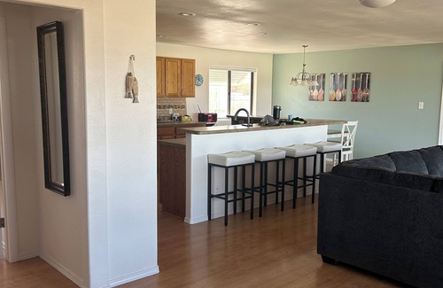 Elephant Butte Casa | The Happy Place II @ the Butte with a lake view.