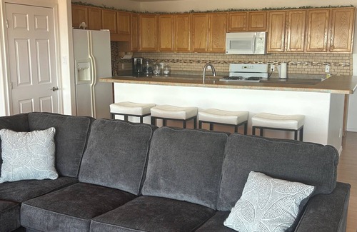 Elephant Butte Casa | The Happy Place II @ the Butte with a lake view.