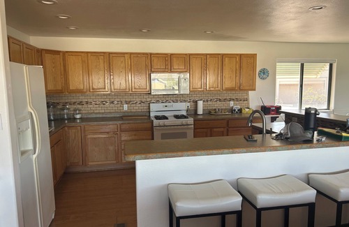 Elephant Butte Casa | The Happy Place II @ the Butte with a lake view.