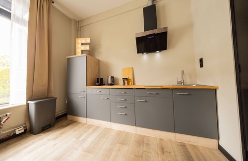 Stadsdriehoek Apartamento | The Harbor Breeze Studio BR