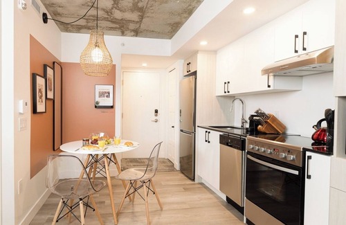 Saint-Roch Apartamento | The Harfang | Parking | Pool and BBQ | Office and AC