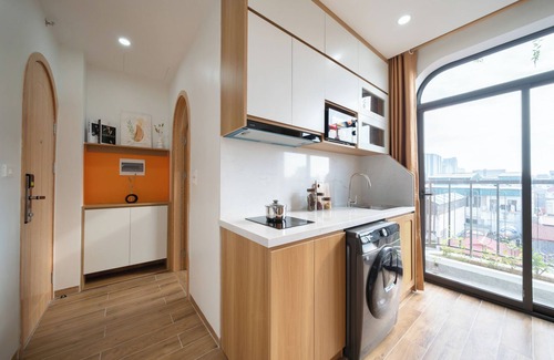 Tay Ho Hotel | The Harmony Red River Residence