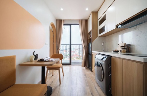 Tay Ho Hotel | The Harmony Red River Residence