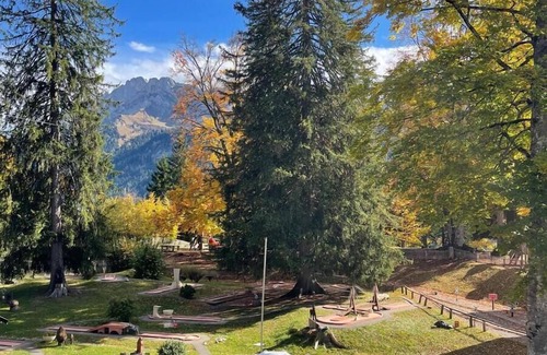 Alpe des Chaux Apartamento | The Haut Closel apartment is located 800 m from the Barboleuse gondolas which take you to the Gryon