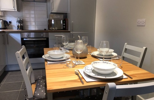Fareham Apartamento | 'The Haven' un apartamento de lujo cerca de la costa meón Shore.