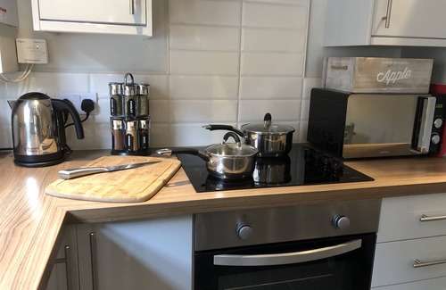 Fareham Apartamento | 'The Haven' un apartamento de lujo cerca de la costa meón Shore.