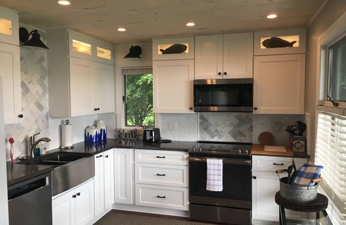 Bluffton Casa | "The Haven at Bluffton" en el lago MI / Canal del lago Muskegon ~ ¡Trae tu bote!