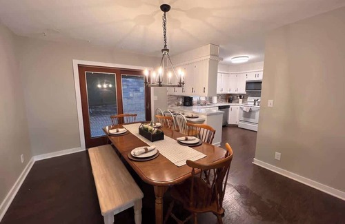 Rose Hill Casa | The Haven—Cozy&Bright- 3 Kings