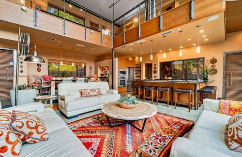 Flournoy Acres Casa | The Haven Estate | Bali-Inspired Pool Retreat