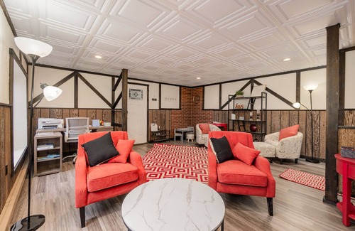 Harrisburg - Hershey Casa | The Haven - For a Cozy Winter Stay