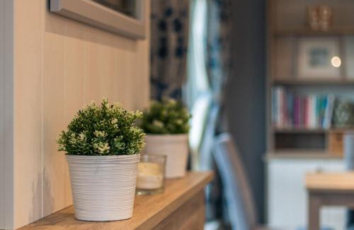 Allerthorpe Cabina | The Haven Lodge with Hot Tub