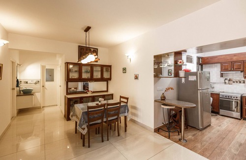 Bengaluru Condominio | The Haven Suite, una residencia con servicio propio