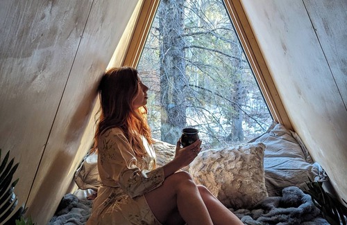 Division No. 11 Cabina | The Hawthorn A-frame Cabin