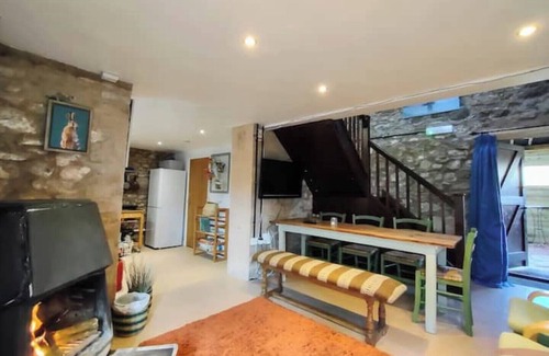 Caldbeck Casa | The Hayloft Rustic Glamping Barn, Caldbeck Village