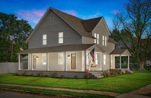Huntsville Casa | The Heart of Merrimack Historic Mansion