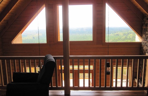 Shiloh Cabina | The Heights Cabin, cabaña de madera maciza con impresionantes vistas