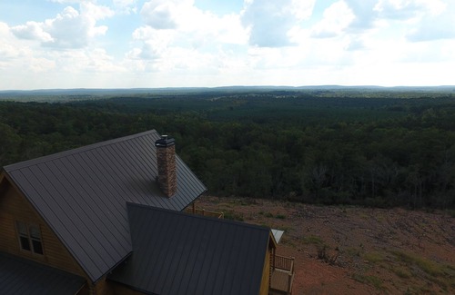 Shiloh Cabina | The Heights Cabin, cabaña de madera maciza con impresionantes vistas