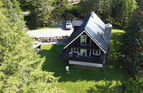 Montgomery Center Chalet De Esquí | The Hemlock House - 4 Season Chalet near Jay Peak