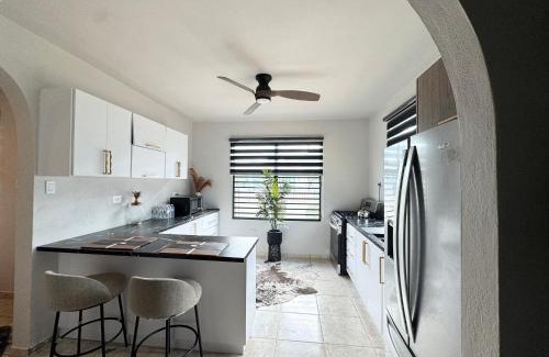 Corrales Casa | The Hibiscus House - King Suite, Terrace, and Pool