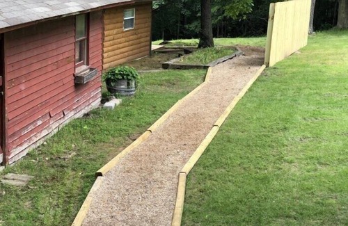 Eureka Springs Apartamento | The Hideaway at Bear Mountain Log Cabins