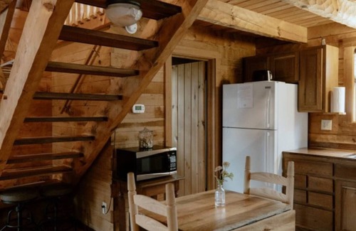 Rockbridge Cabina | The Hideaway-Cabaña-Baño Privado-Estándar