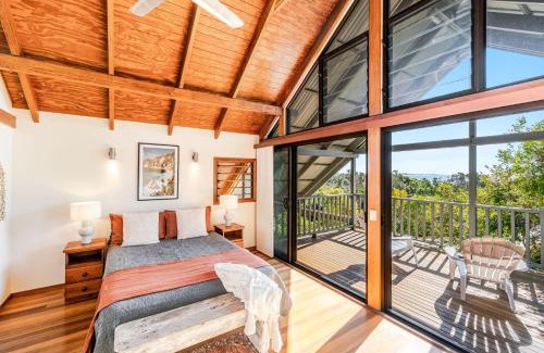 Angourie Casa | The Hideaway In Angourie - Hear the waves break on Spooky Beach