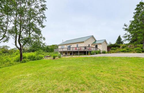 Jonesport Casa | The Hideaway in Downeast Maine Walk to Ocean
