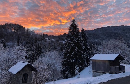 Les Gets Chalet De Esquí | THE HIDEAWAY (Morzine-Les Gets) Luxurious mountain retreat